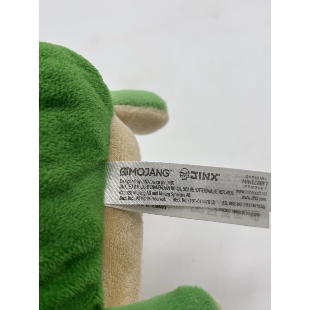 Official Minecraft Jinx Happy Explorer Sea Turtle 8 " Plush Mojang Stuffed Toy - Picture 6 of 9